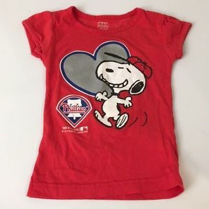 Snoopy Phillies Shirt